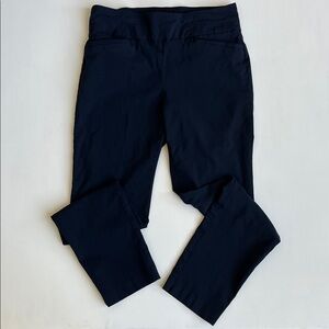 VAN HEUSEN Navy Blue Straight Leg Pull On Pants